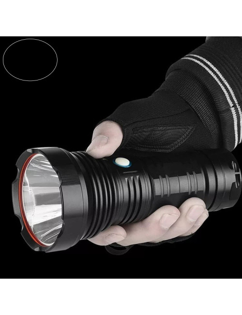TW-1028 360 RECHARGABLE TOURCH LIGHT