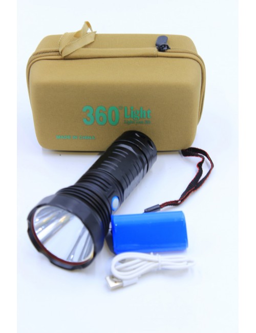 TW-1028 360 كشاف يدوي شحن CHN