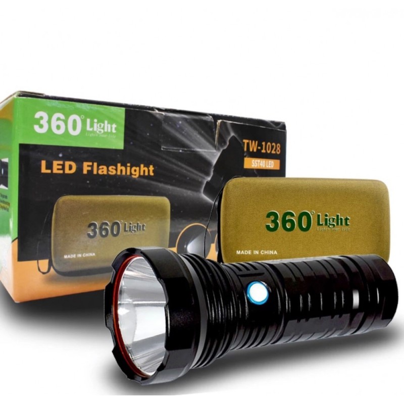 TW-1028 360 كشاف يدوي شحن CHN