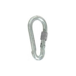Elec. GALV Snap Hook With Screw 9 x 90MM - CHN