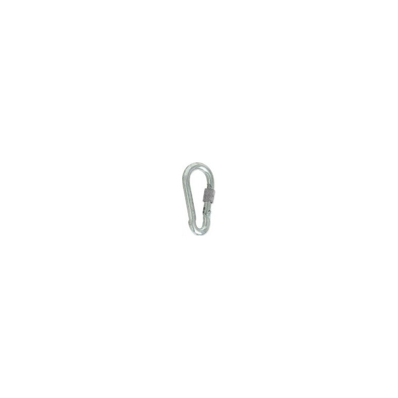 Elec. GALV Snap Hook With Screw 9 x 90MM - CHN