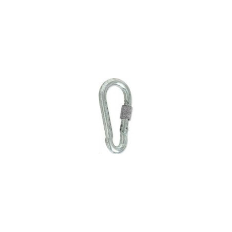 Elec. GALV Snap Hook With Screw 9 x 90MM - CHN