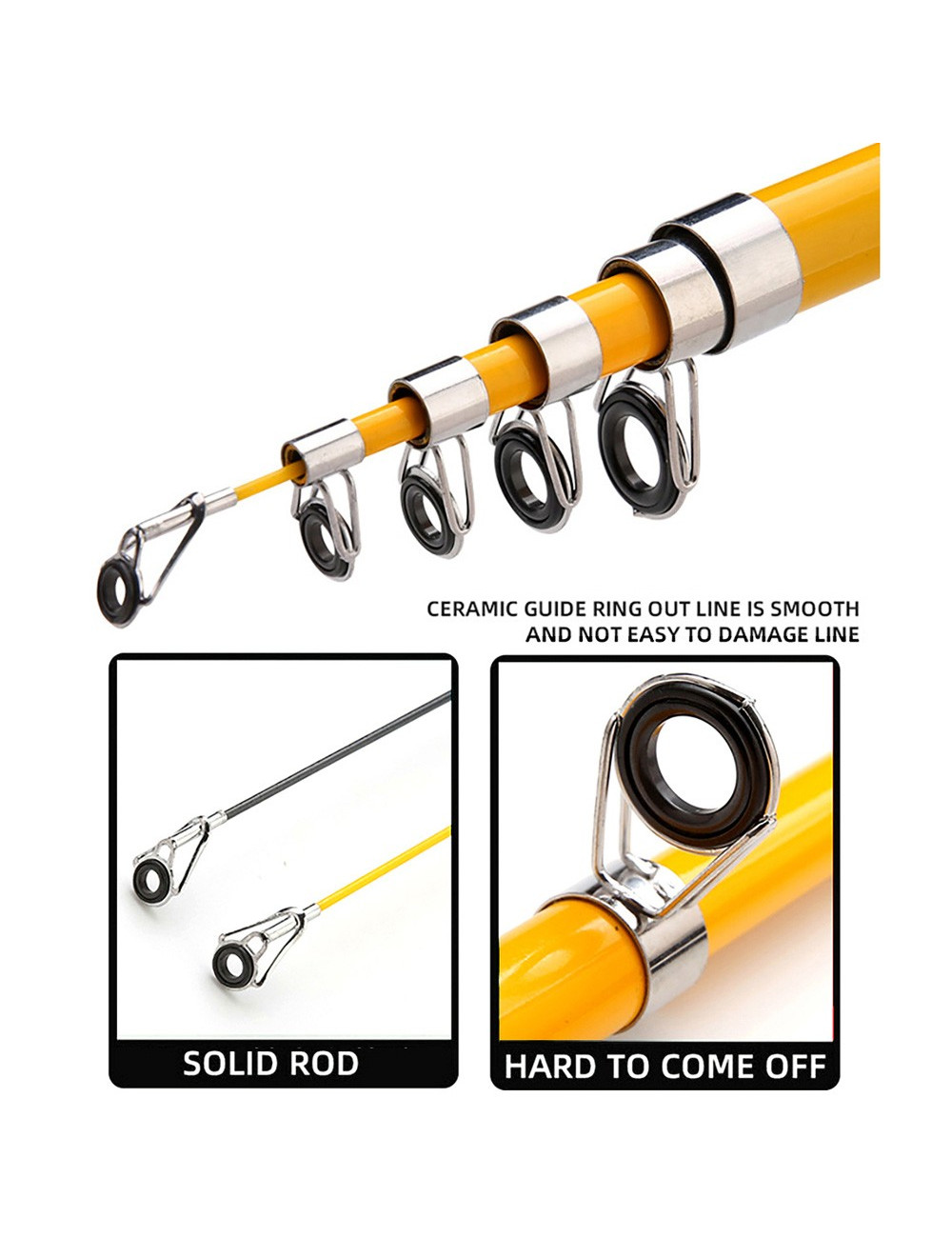 FISHING ROD 4MTR
