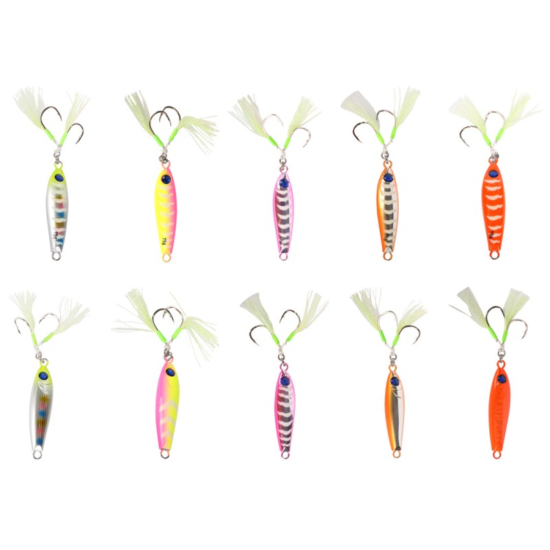 NO-2 ALSAFFAR FISHING JIG 75G