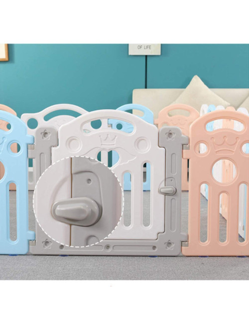 RMX-010 BABY PLAY FENCE 129*98*60CM