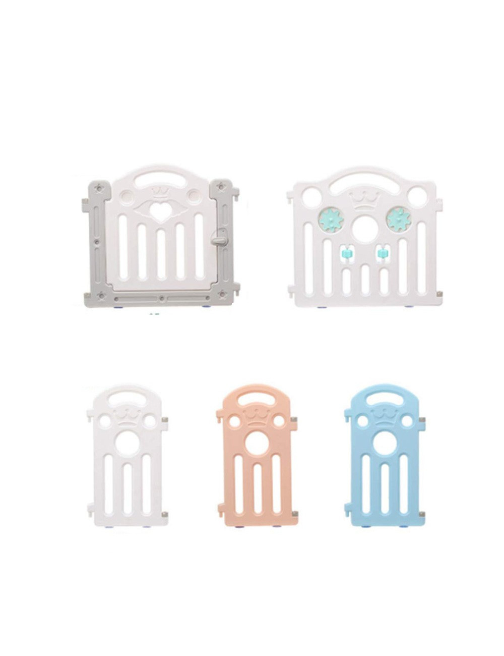 RMX-010 BABY PLAY FENCE 129*98*60CM