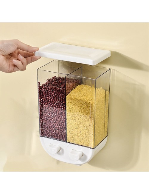 WALL HANGING RICE BUCKET 2KG 16*9*25