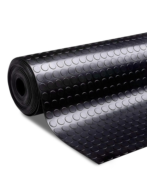 BLACK RUBBER SHEET PLAIN 10MM × 1MTR × 25KG