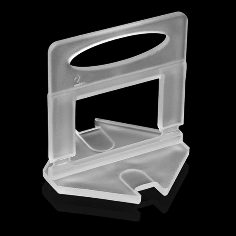 Porcelain spacers, 2 mm, large, 200 tablets