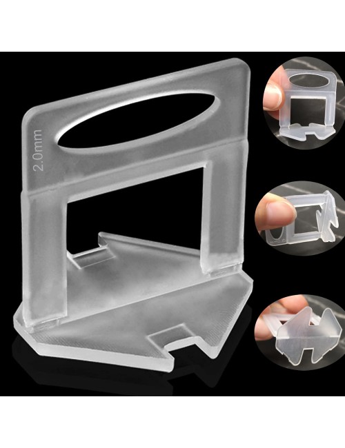 Porcelain spacers, 2 mm, large, 200 tablets