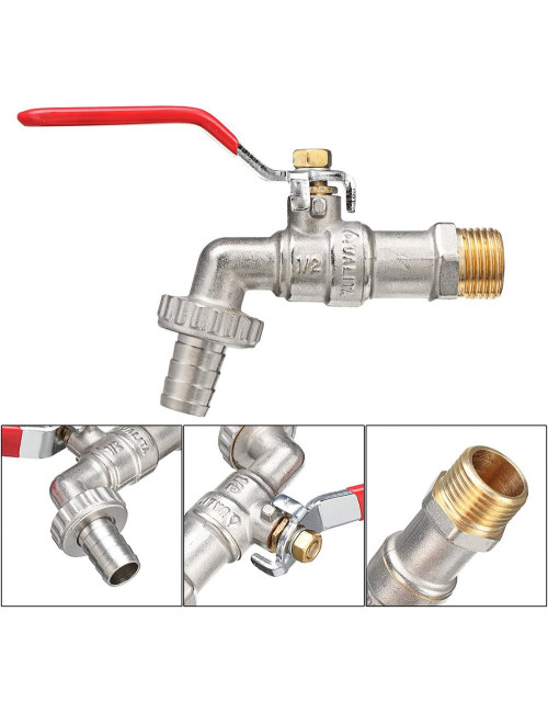 حنفية 1/2" موديل ايطالي CHN