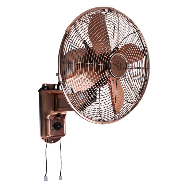 WL-G INDUSTRIAL FAN WALL MOUNTED BRONZE COLOR 35W 12"