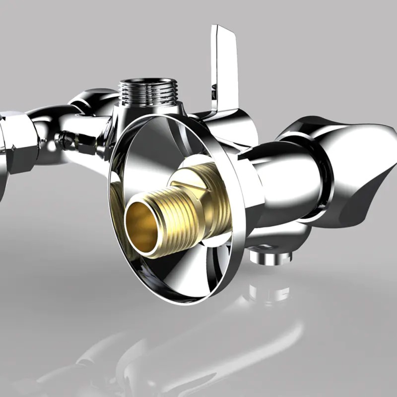 ZN-BCP-DL-01 MACOMA BATH FAUCET