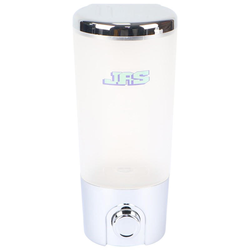 D-053A SOAP DISPENSER CHROME ROUND SINGLE