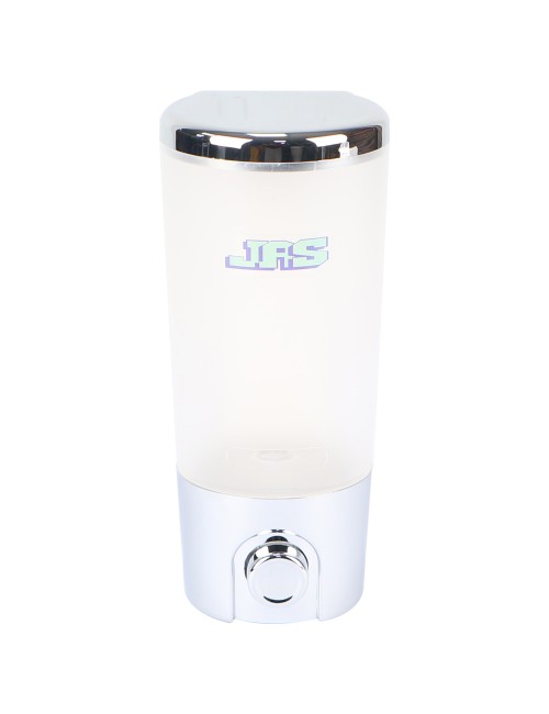 D-053A SOAP DISPENSER CHROME ROUND SINGLE