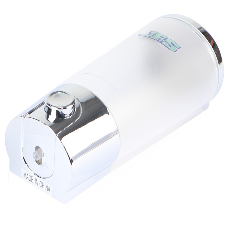D-053A SOAP DISPENSER CHROME ROUND SINGLE