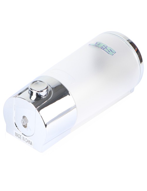 D-053A SOAP DISPENSER CHROME ROUND SINGLE