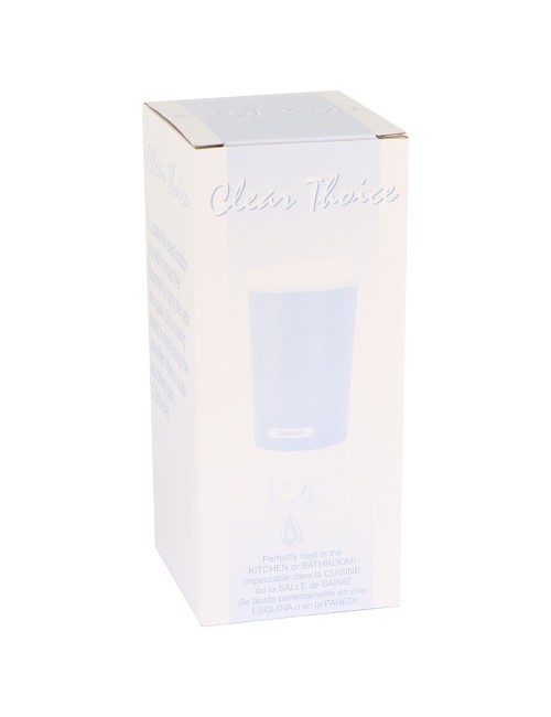 D-053A SOAP DISPENSER CHROME ROUND SINGLE