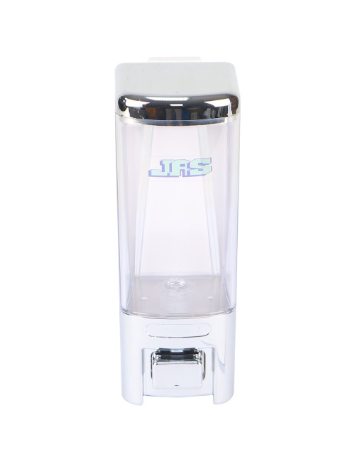 D-053B SOAP DISPENSER CHROME SQUARE SINGLE