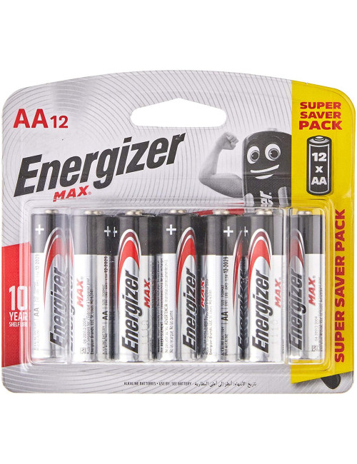 E9 1BP12B8G4 ENERGIZER AA BATTERY SET 8 PCS/SET
