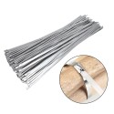 CABLE TIE 4.6 x 300 MM STAINLESS STEEL