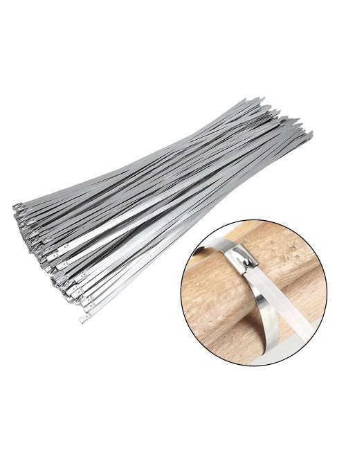 CABLE TIE 4.6 x 300 MM STAINLESS STEEL