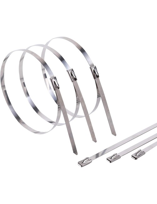 CABLE TIE 4.6 x 300 MM STAINLESS STEEL