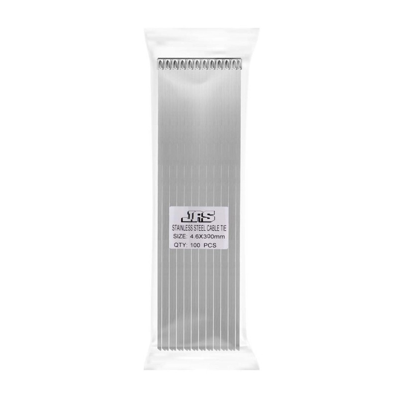 CABLE TIE 4.6 x 300 MM STAINLESS STEEL