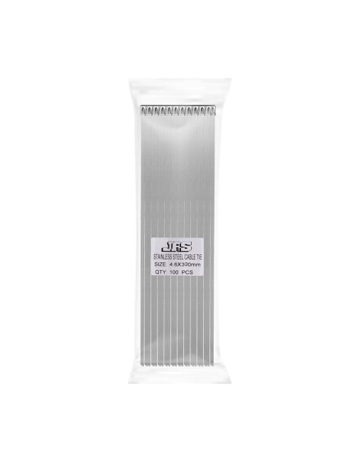CABLE TIE 4.6 x 300 MM STAINLESS STEEL