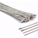 STAINLESS STEEL CABLE TIE W/O COATED 4.6 X 400 MM