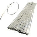 CABLE TIE 7.9 x 400 MM STAINLESS STEEL