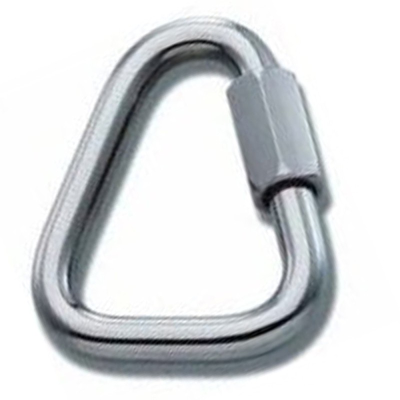 Elec. GALV Delta Shape Quick Link 6MM - CHN