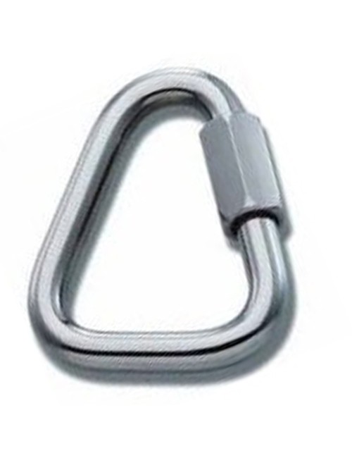 Elec. GALV Delta Shape Quick Link 6MM - CHN