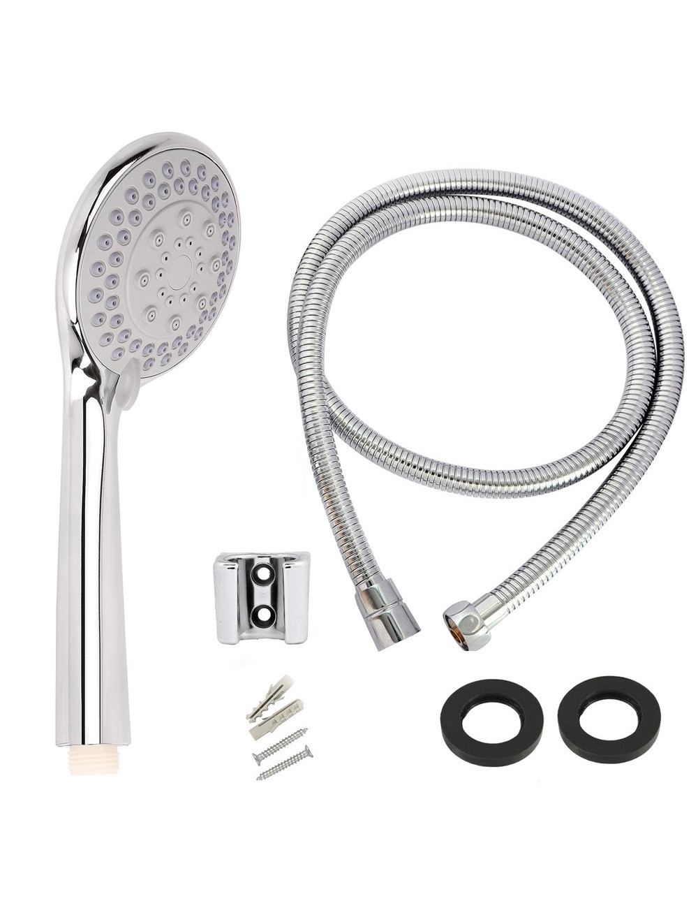 سماعة دوش مع نربيش ايطالي FRIZONE 6027