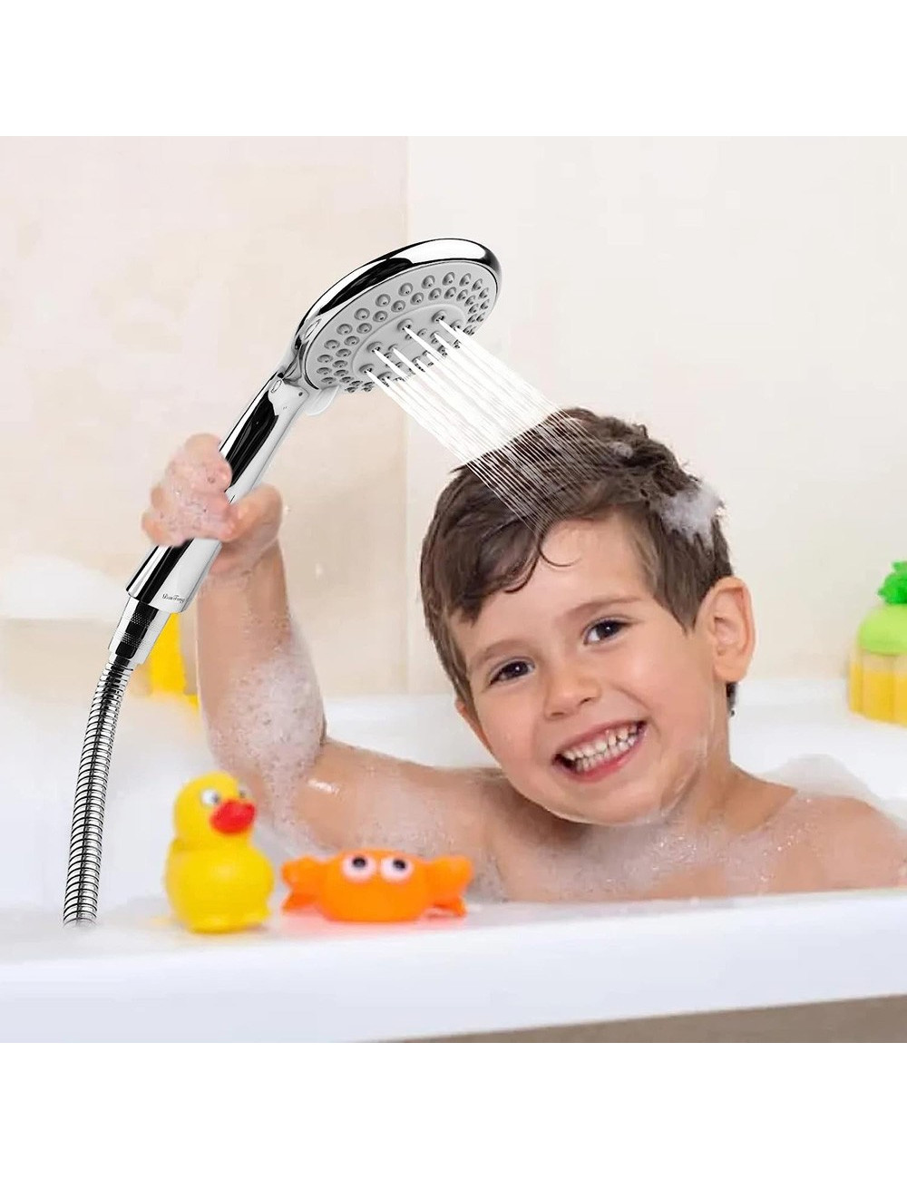 سماعة دوش مع نربيش ايطالي FRIZONE 6027