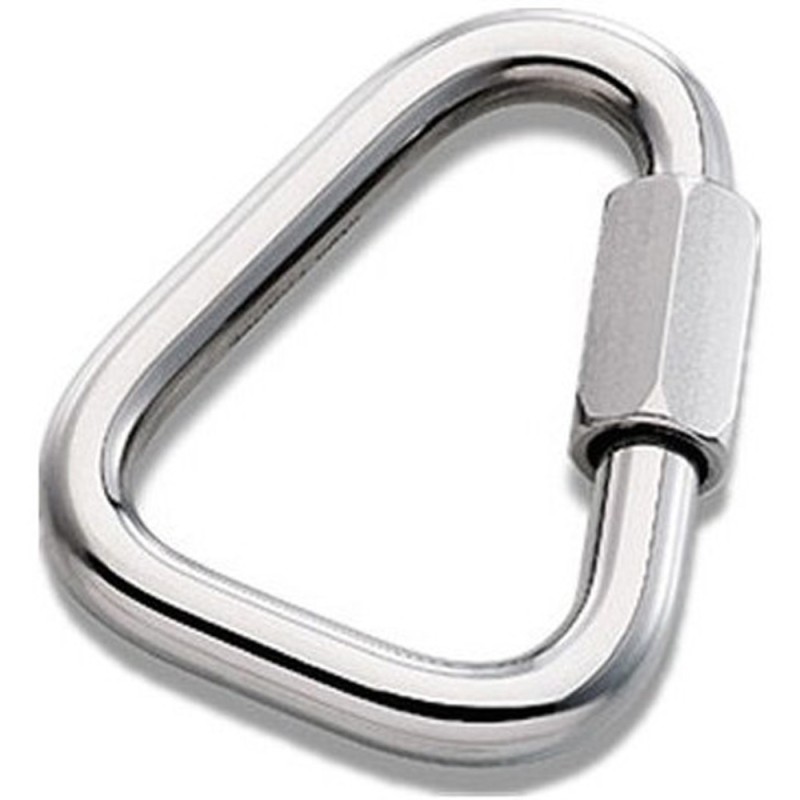Elec. GALV Delta Shape Quick Link 10MM - CHN