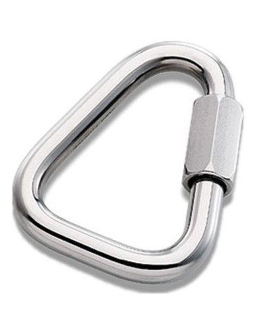 Elec. GALV Delta Shape Quick Link 10MM - CHN