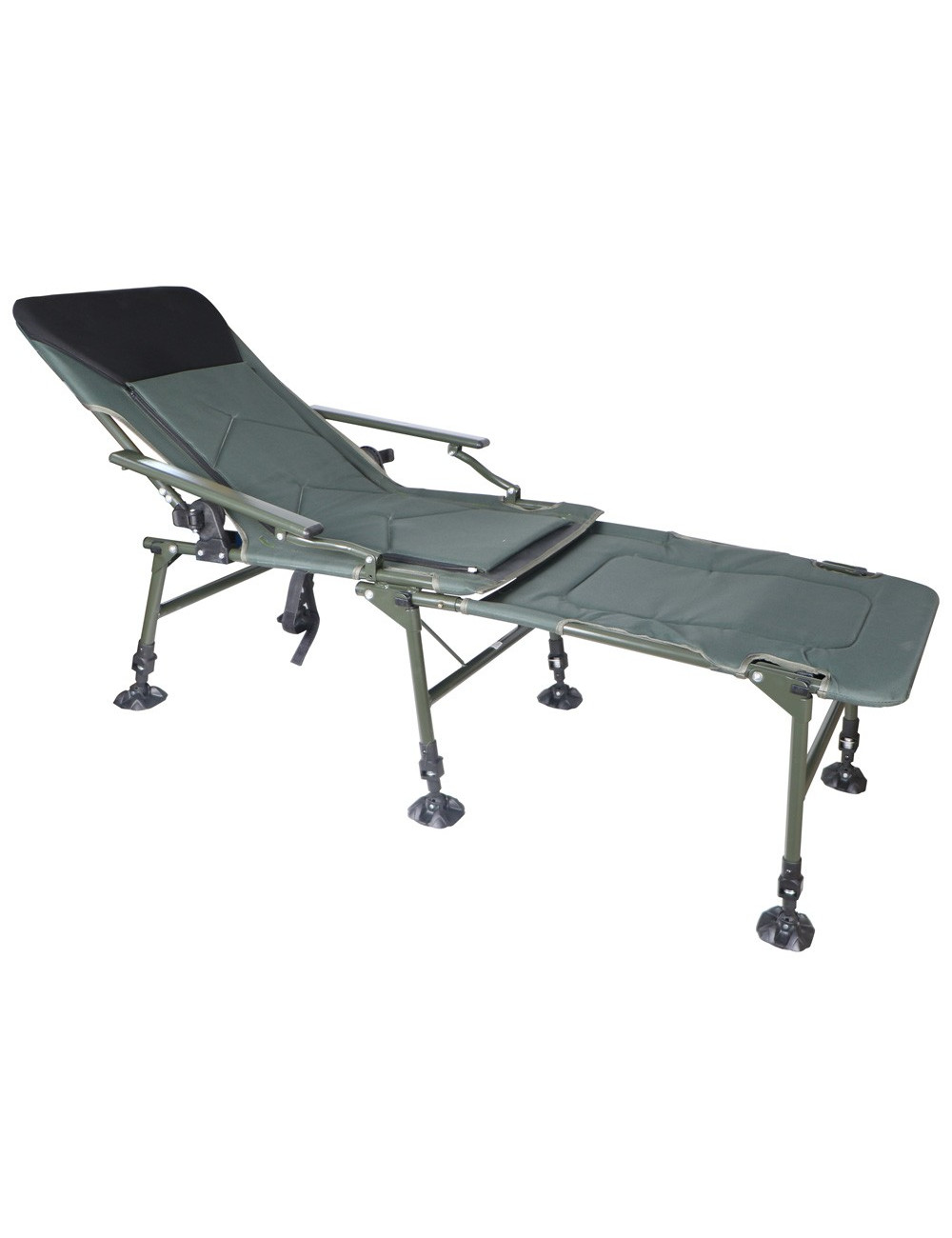 55HL FOLDABLE BEACH LOUNGE CHAIR BED