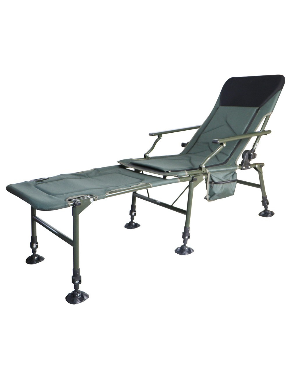 55HL FOLDABLE BEACH LOUNGE CHAIR BED