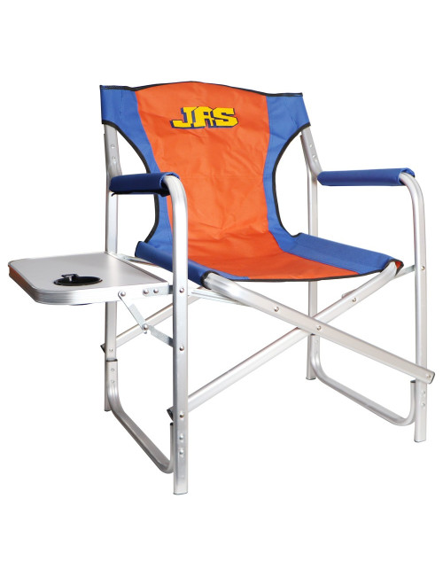 48A FOLDING CHAIR BLUE/ORANGE