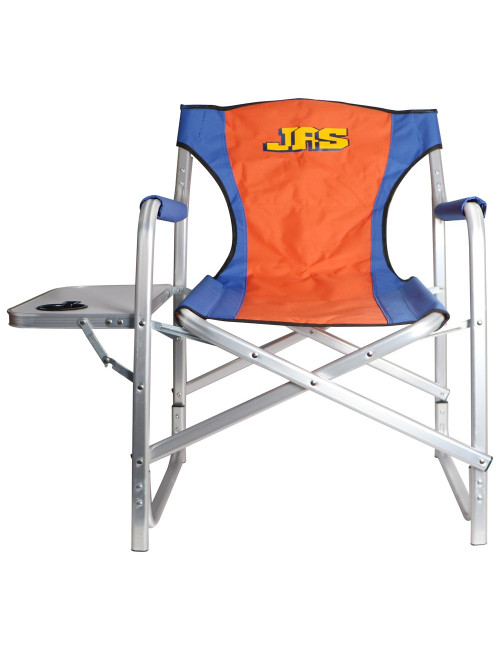 48A FOLDING CHAIR BLUE/ORANGE