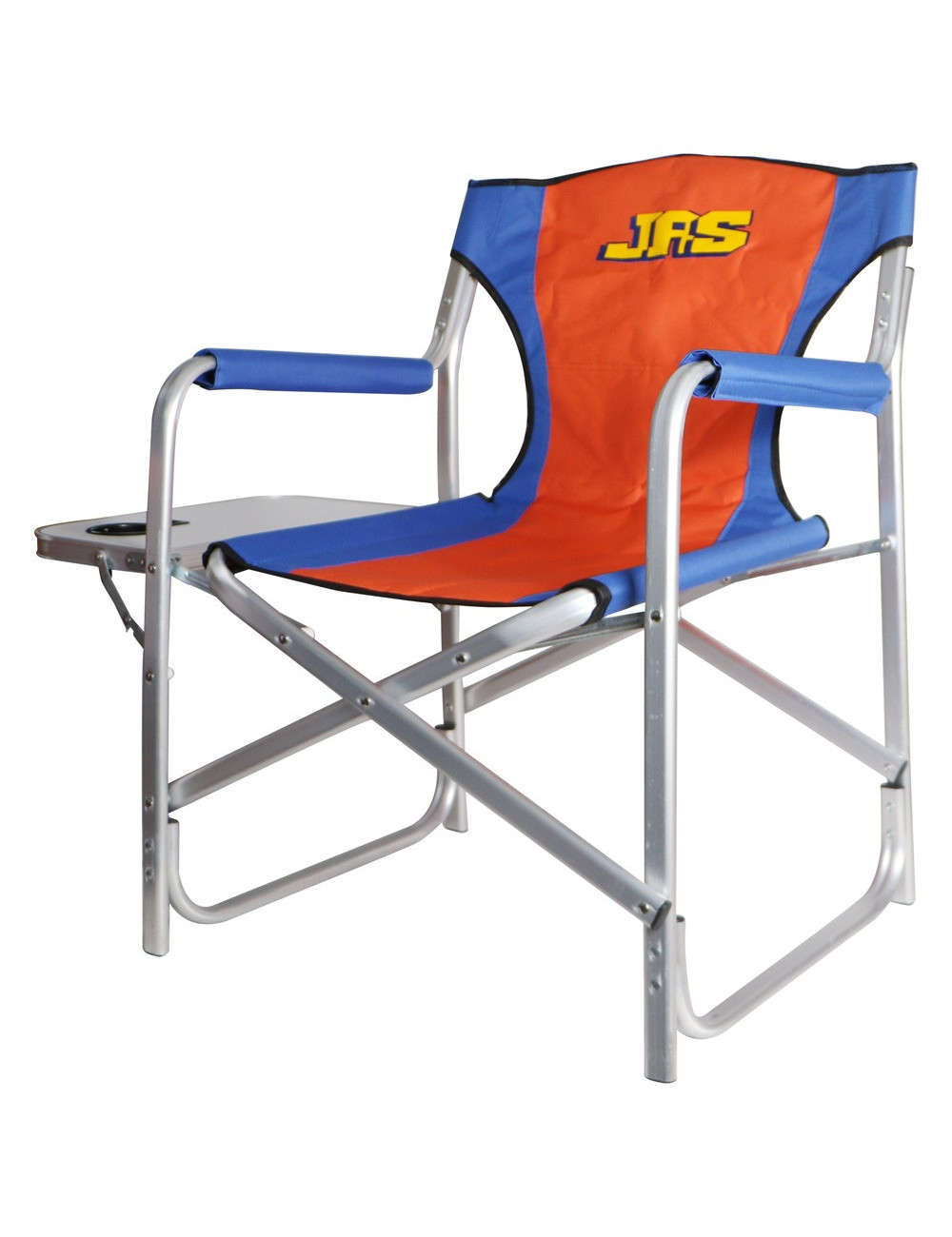 48A FOLDING CHAIR BLUE/ORANGE