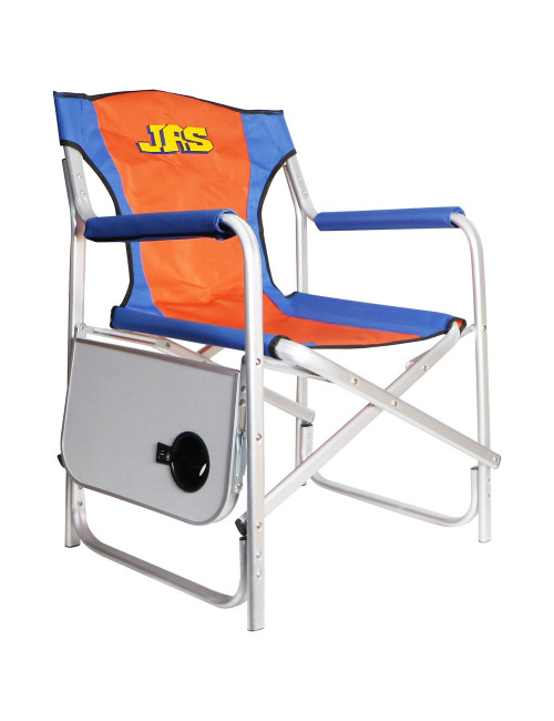 48A FOLDING CHAIR BLUE/ORANGE