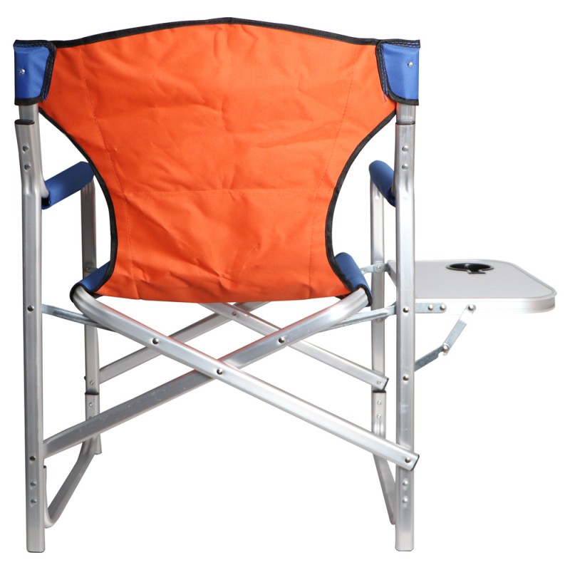 48A BLUE/ORANGE كرسي بحر برتقالي + ازرق مع طاولة