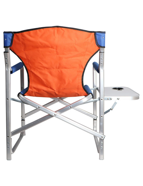 48A FOLDING CHAIR BLUE/ORANGE