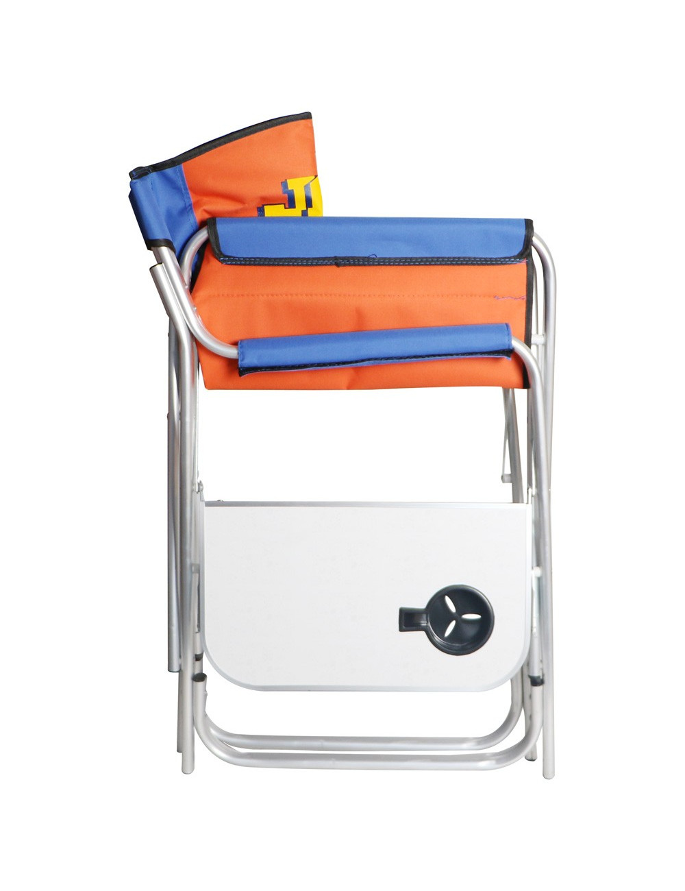 48A FOLDING CHAIR BLUE/ORANGE