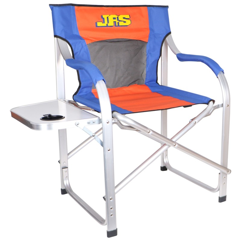 50A FOLDING BEACH CHAIR BLUE/ORANGE
