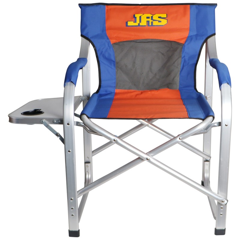 50A FOLDING BEACH CHAIR BLUE/ORANGE