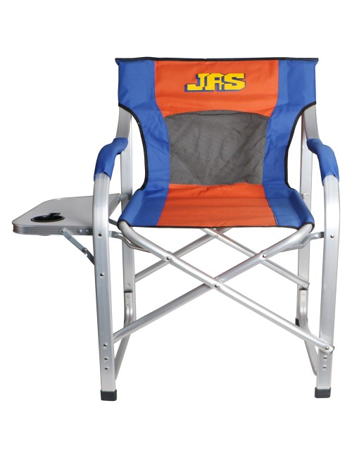 50A FOLDING BEACH CHAIR BLUE/ORANGE