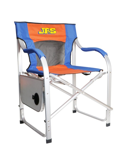 50A FOLDING BEACH CHAIR BLUE/ORANGE